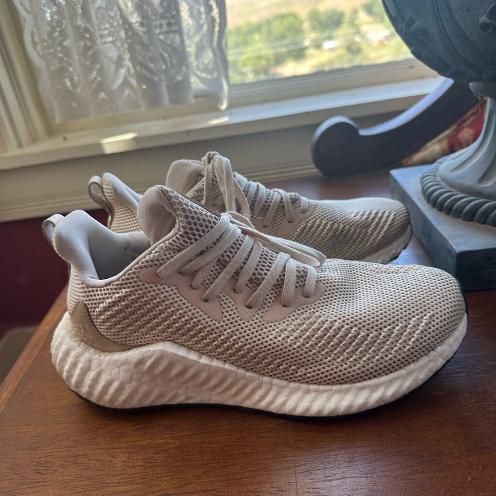 Adidas Tan Boost Shoes